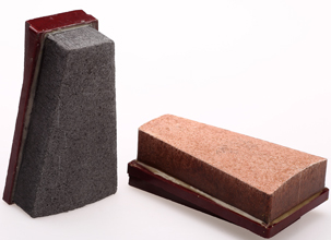 L140 Granite Buff Fickert Abrasives