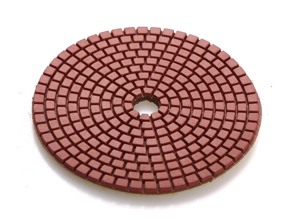 Flexible Wet Polishing Pads for Stone